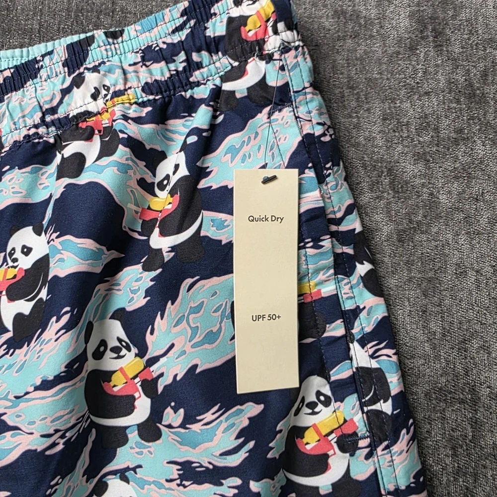 No Boundaries Swim Trunks Mens 2XL XXL 6